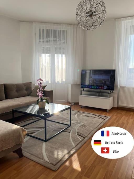 Appartement Des 3 Frontieres Saint-Louis  Kültér fotó